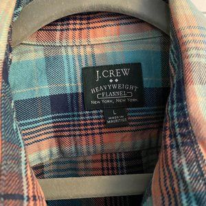 J.Crew Heavyweight Flannel (Men's)